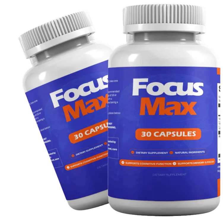 FocusMax Brain Health and Cognitive Support Supplement